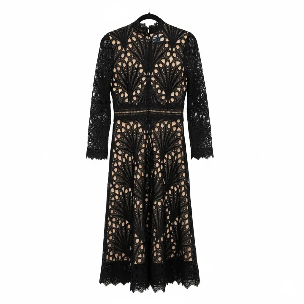 Gorgeous French Dress Marcella Acosta Couture Collection