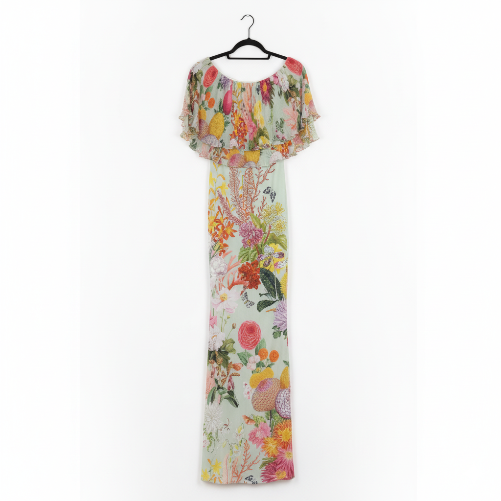 Long Lycra and Silk Dress Flowers.