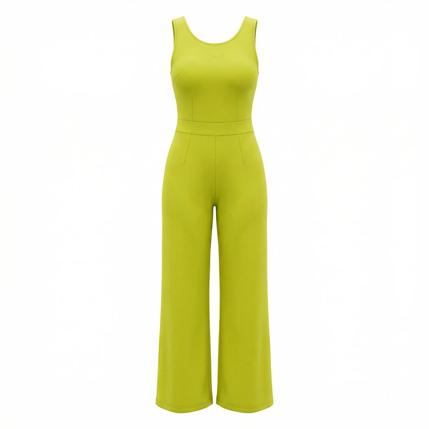 Green Jumpsuit Cotton Marcella Acosta Couture Collection