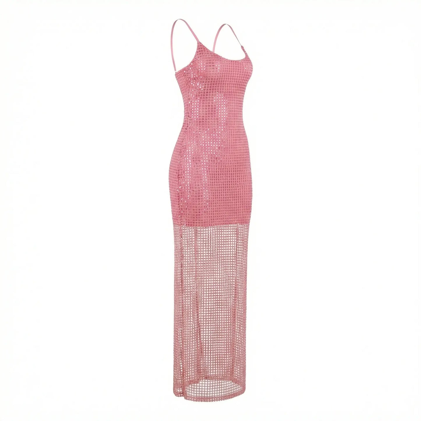 Pink Long Dress Marcella Acosta Couture Collection