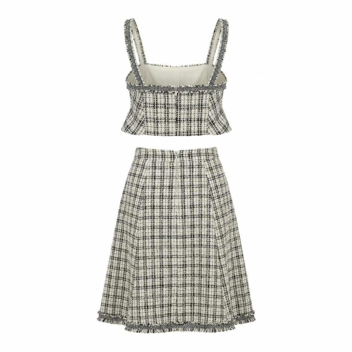 Mini Top and Skirt Set
