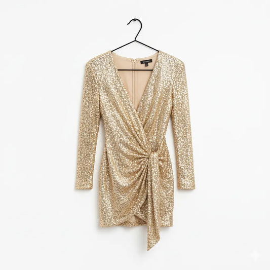 Golden Sequence Super Dress Stretch.