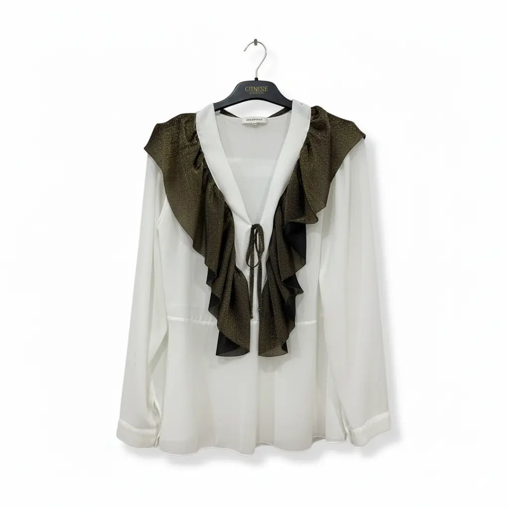 White Top. Marcella Acosta Couture Collection