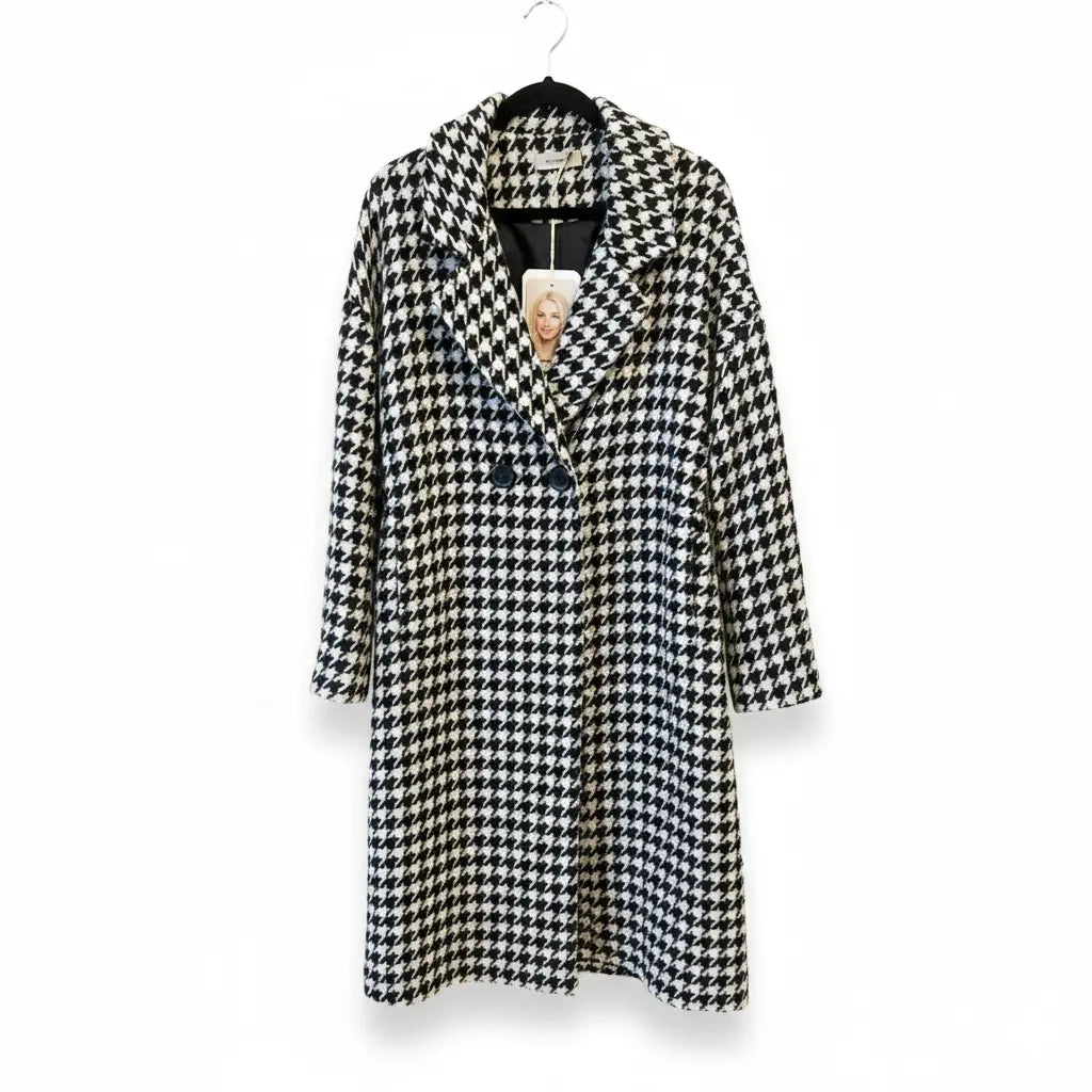 Black and White Jacket Marcella Acosta Couture Collection