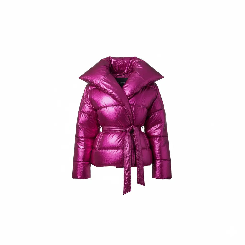 Fun Electric Pink Jacket Marcella Acosta Couture Collection
