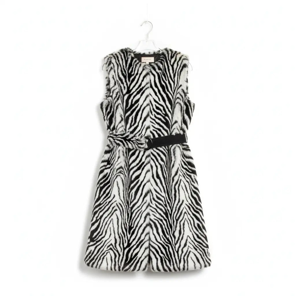 Zebra Gilletto Alcantara Marcella Acosta Couture Collection