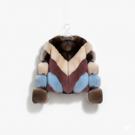 Marcella Acosta Fox Multicolor Jacket