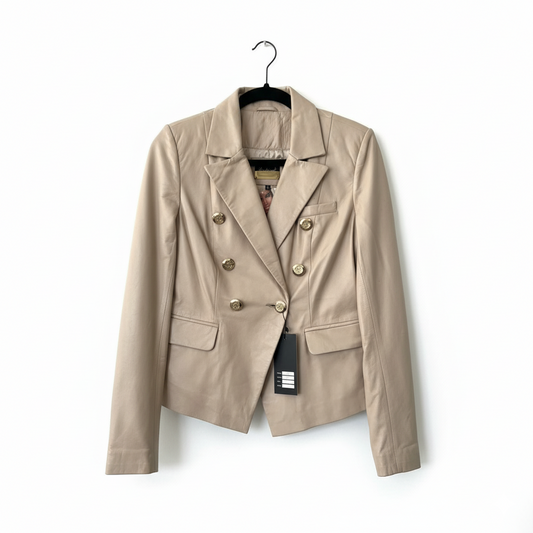 Bessimod Beige Jacket and Pants