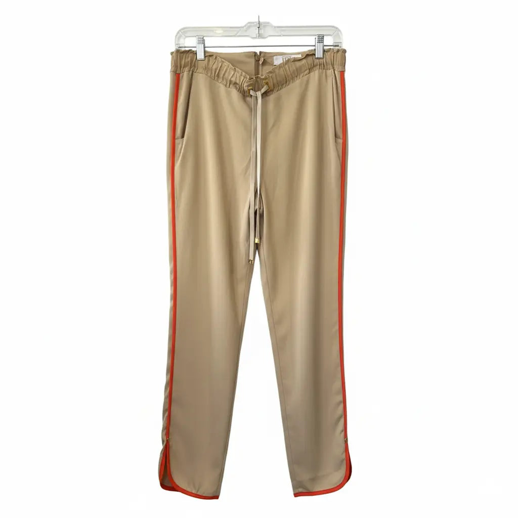 Beige Top and Pants Marcella Acosta Couture Collection