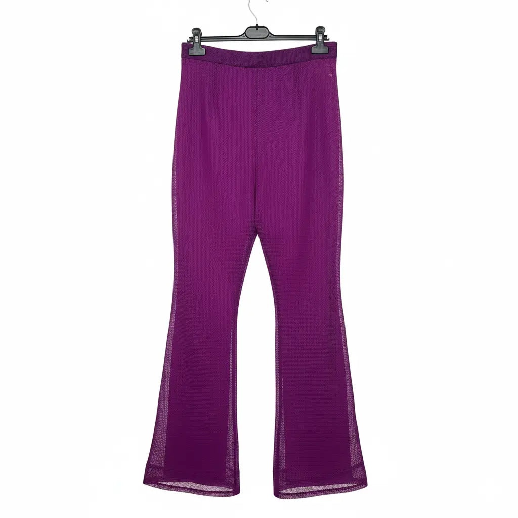 Purple Pants Marcella Acosta Couture Collection