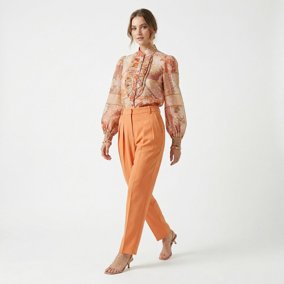 Peach Pants
