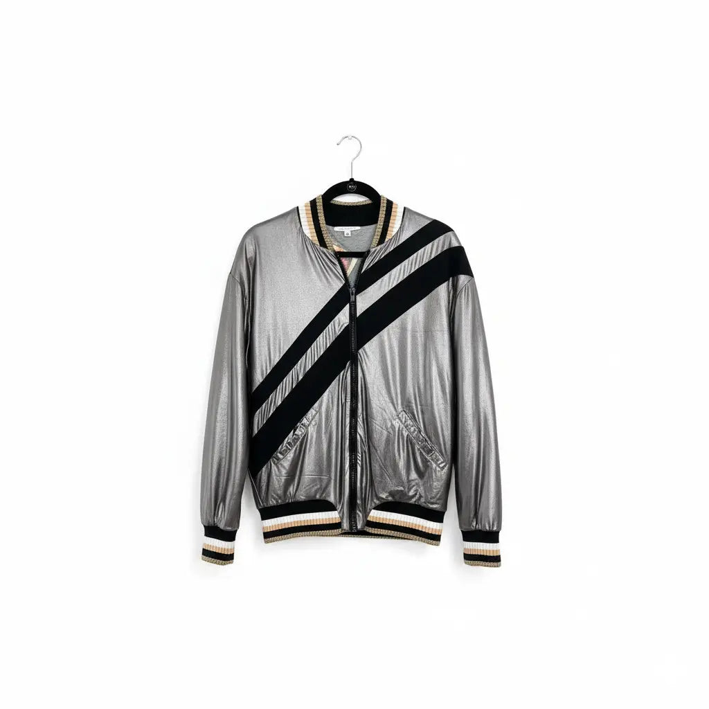 Grey Jacket Marcella Acosta Couture Collection