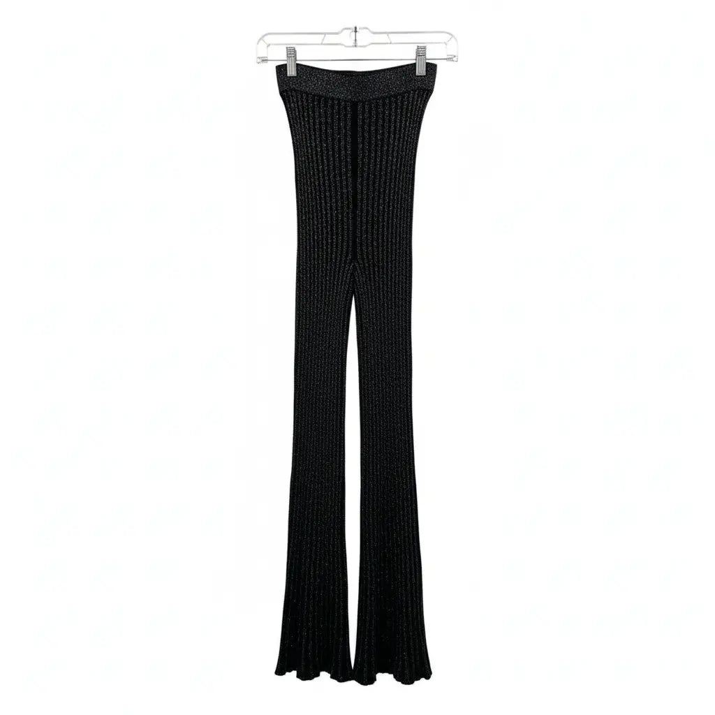 Black Set Sweater and Pants Marcella Acosta Couture Collection