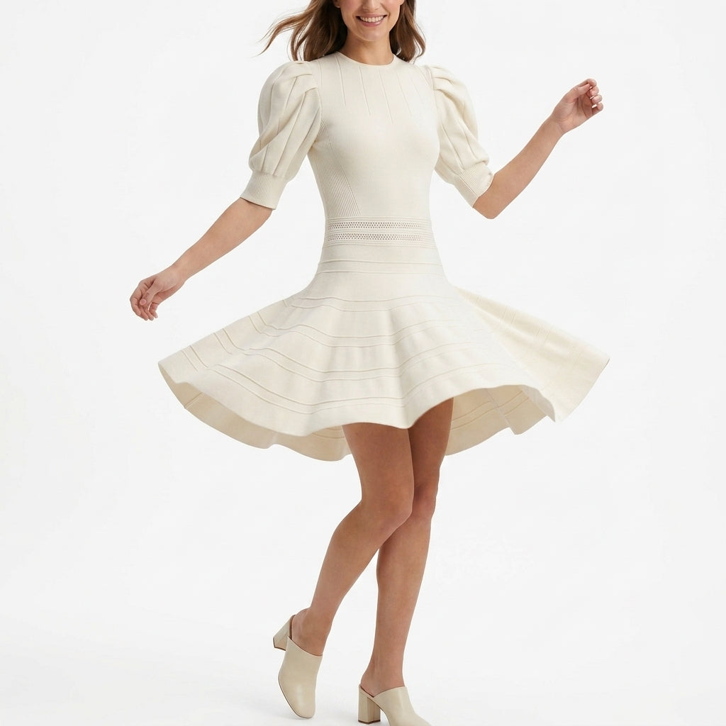 White Bandage Dress