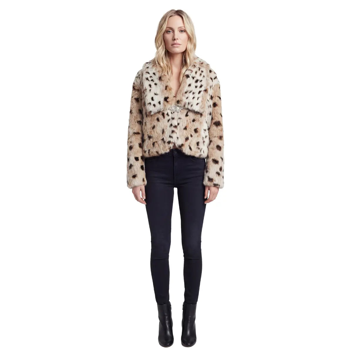 Tiger Fur Jacket Marcella Acosta Couture Collection