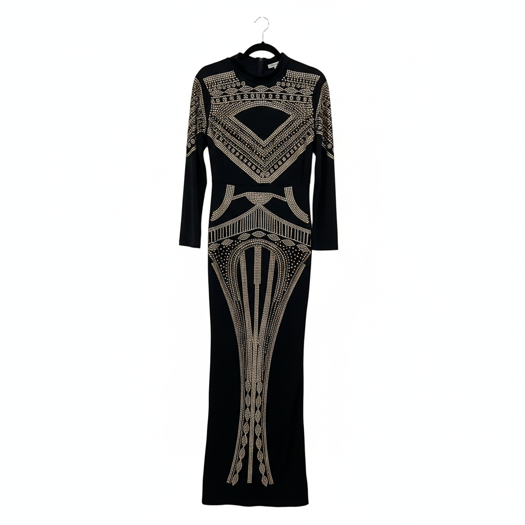 SASCH Black Gown Dress