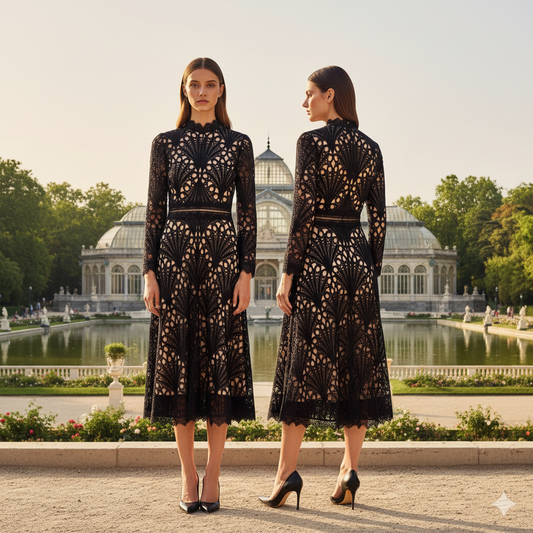 Marcella Acosta Gorgeous French Dress