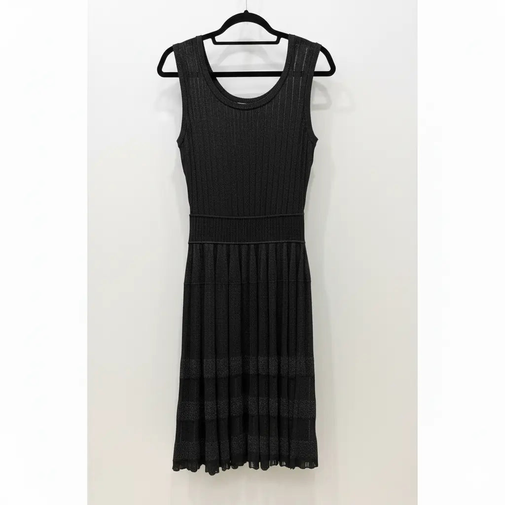 Sleeveless Black Dress Marcella Acosta Couture Collection