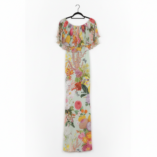 Long Lycra and Silk Dress Flowers.