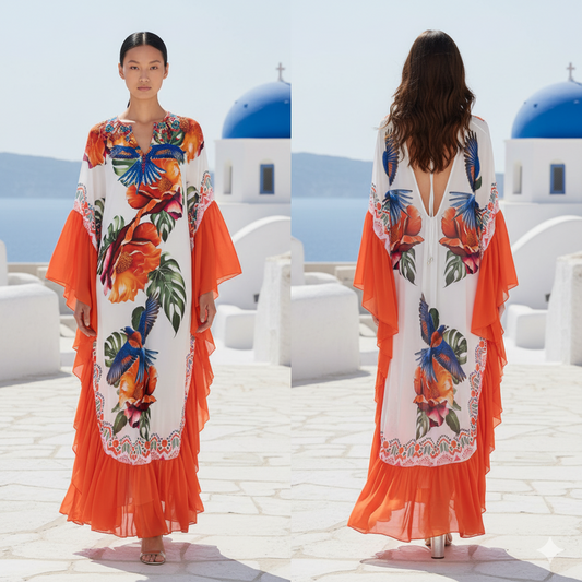 Genese Long Color Tunic