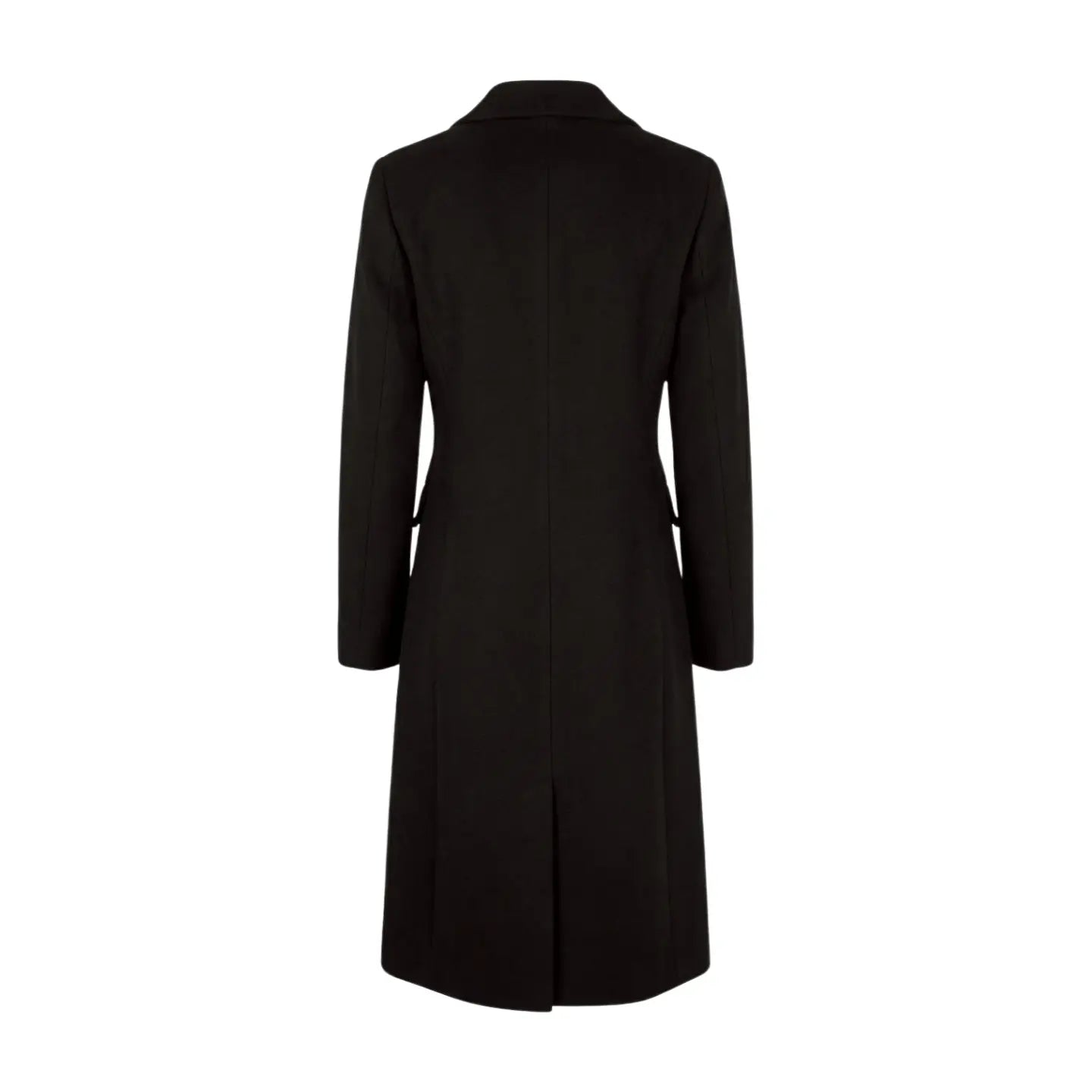 Black Coat Marcella Acosta Couture Collection