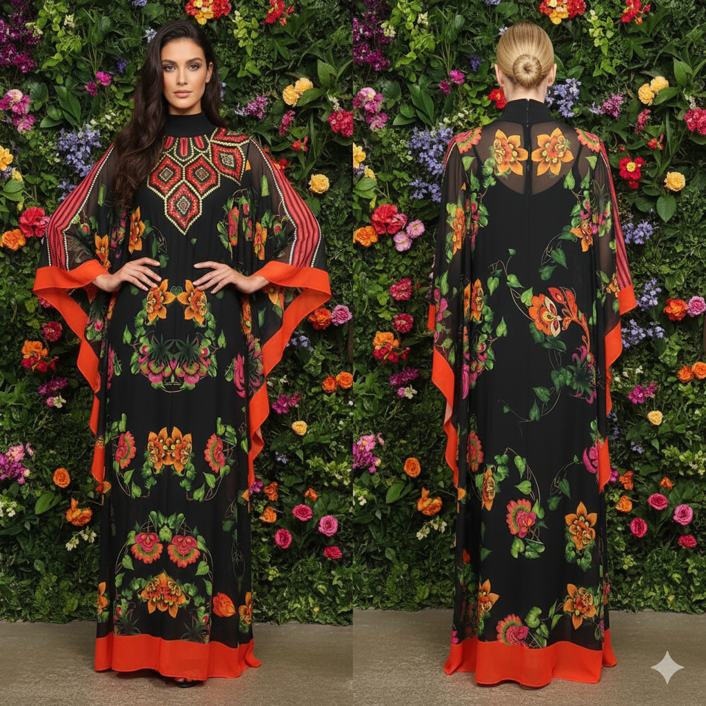 Genese Long Turtle Neck Tunic and Swarovski