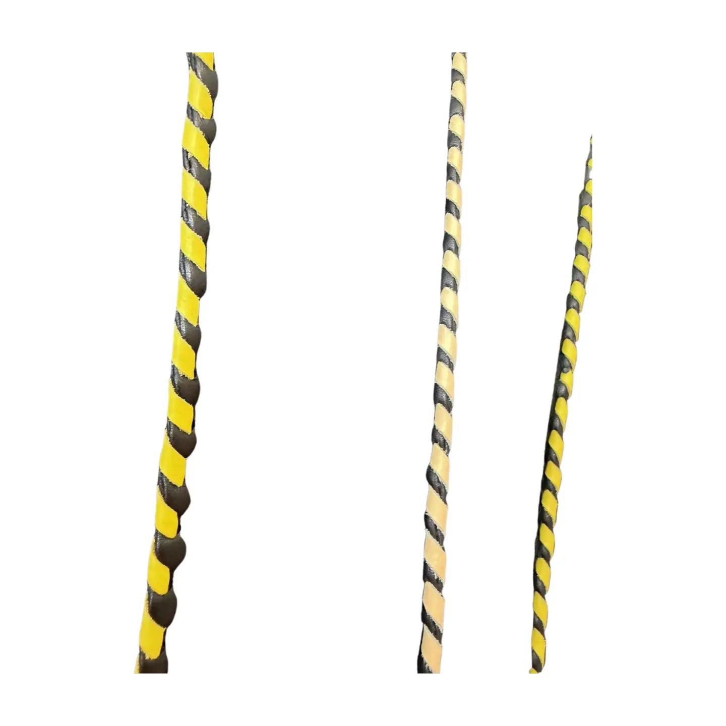 Black Leather Marcella Acosta Couture Collection