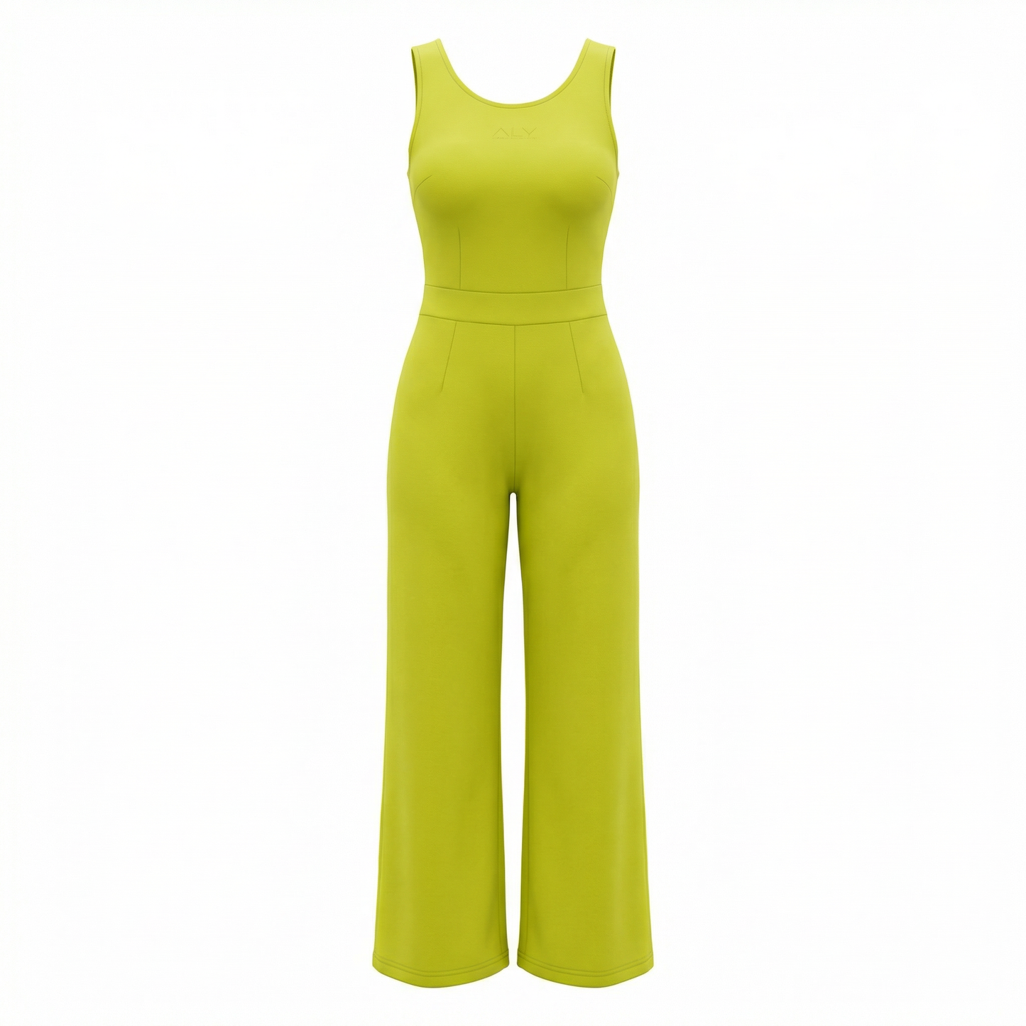 Green Jumpsuit Cotton