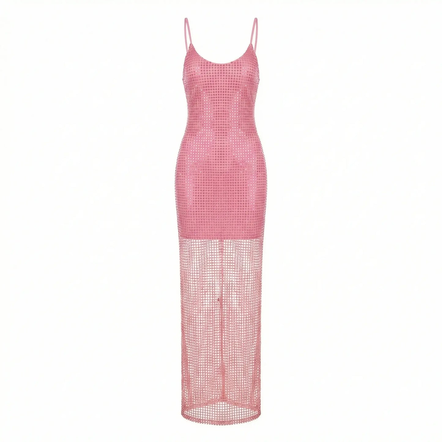 Pink Long Dress Marcella Acosta Couture Collection