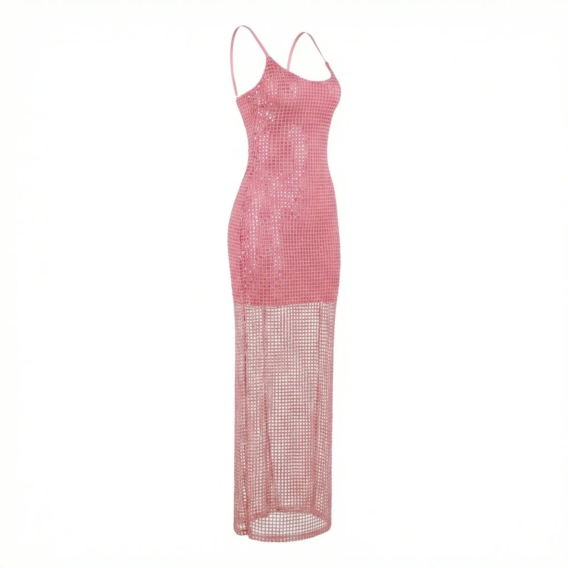 Pink Long Dress Marcella Acosta Couture Collection