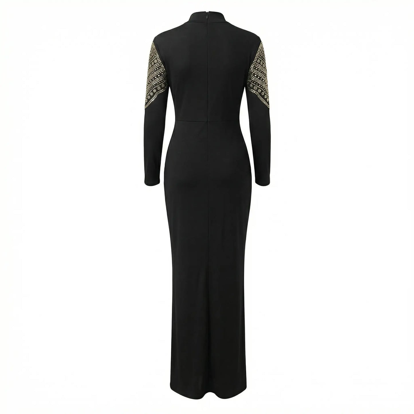 Black Gown Dress Marcella Acosta Couture Collection