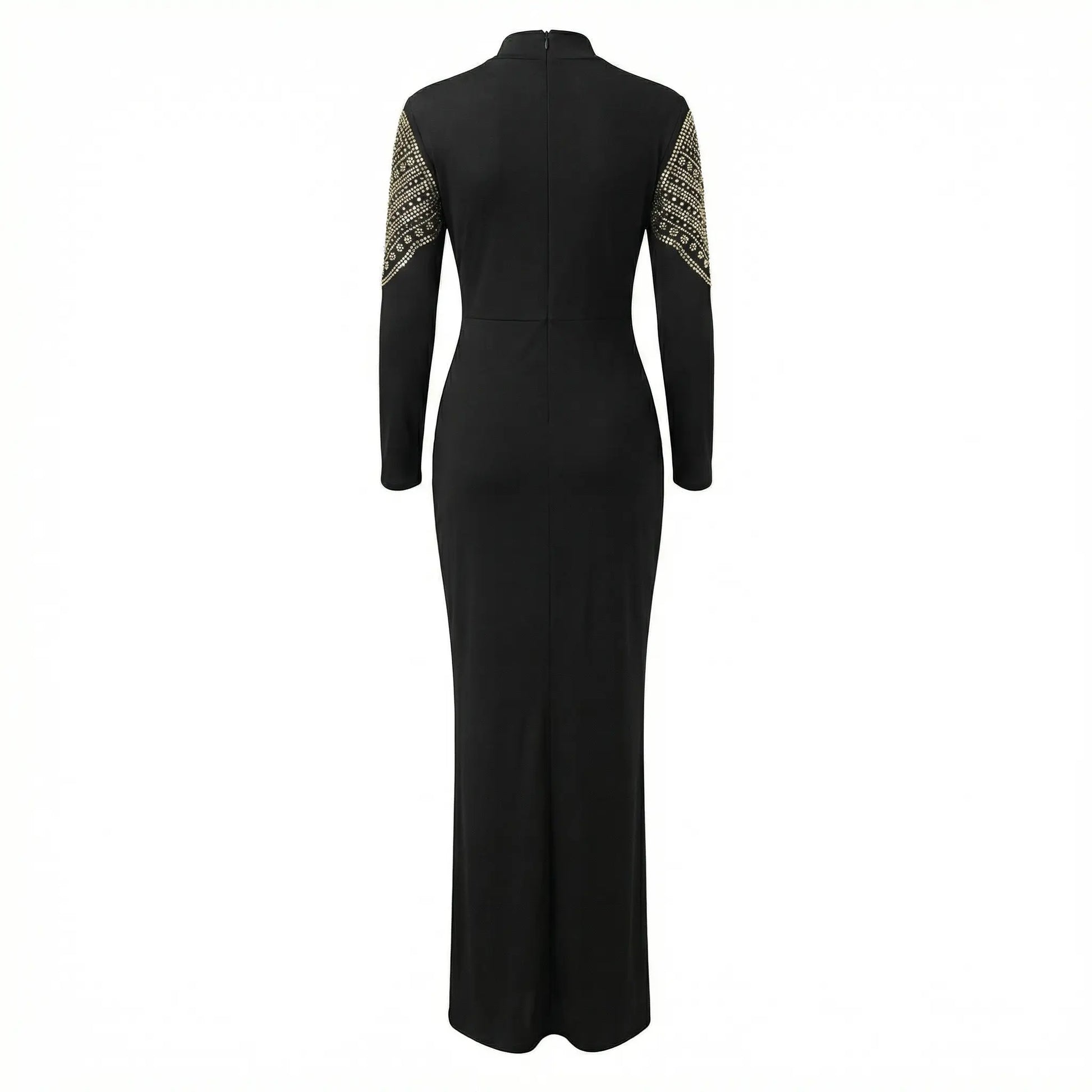 Black Gown Dress Marcella Acosta Couture Collection