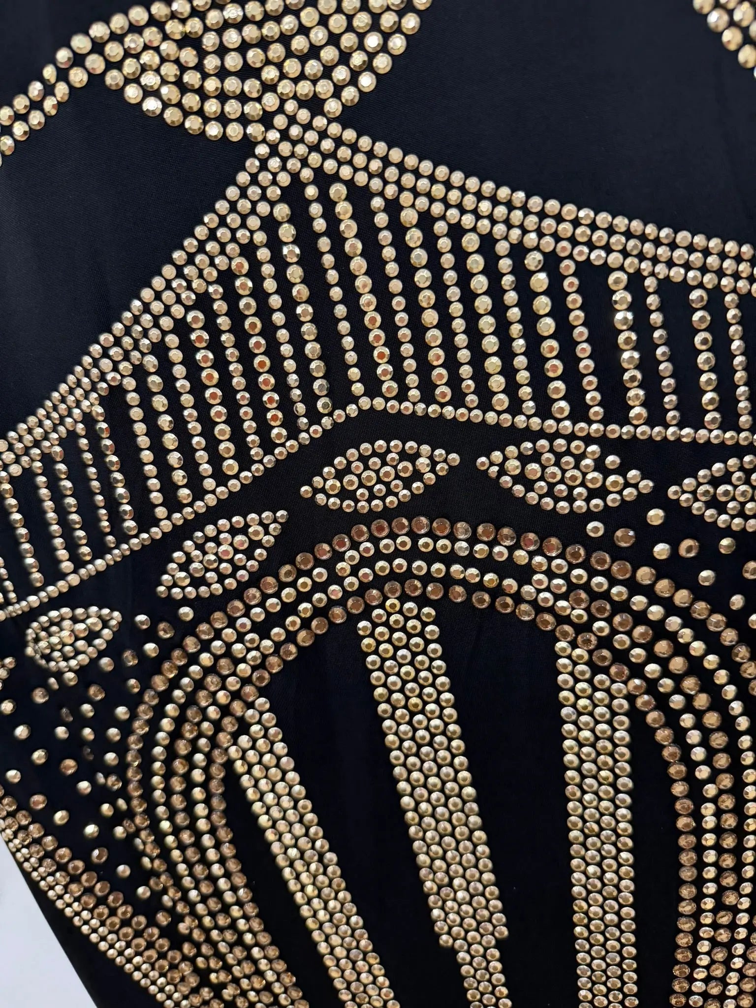 Black Gown Dress Marcella Acosta Couture Collection