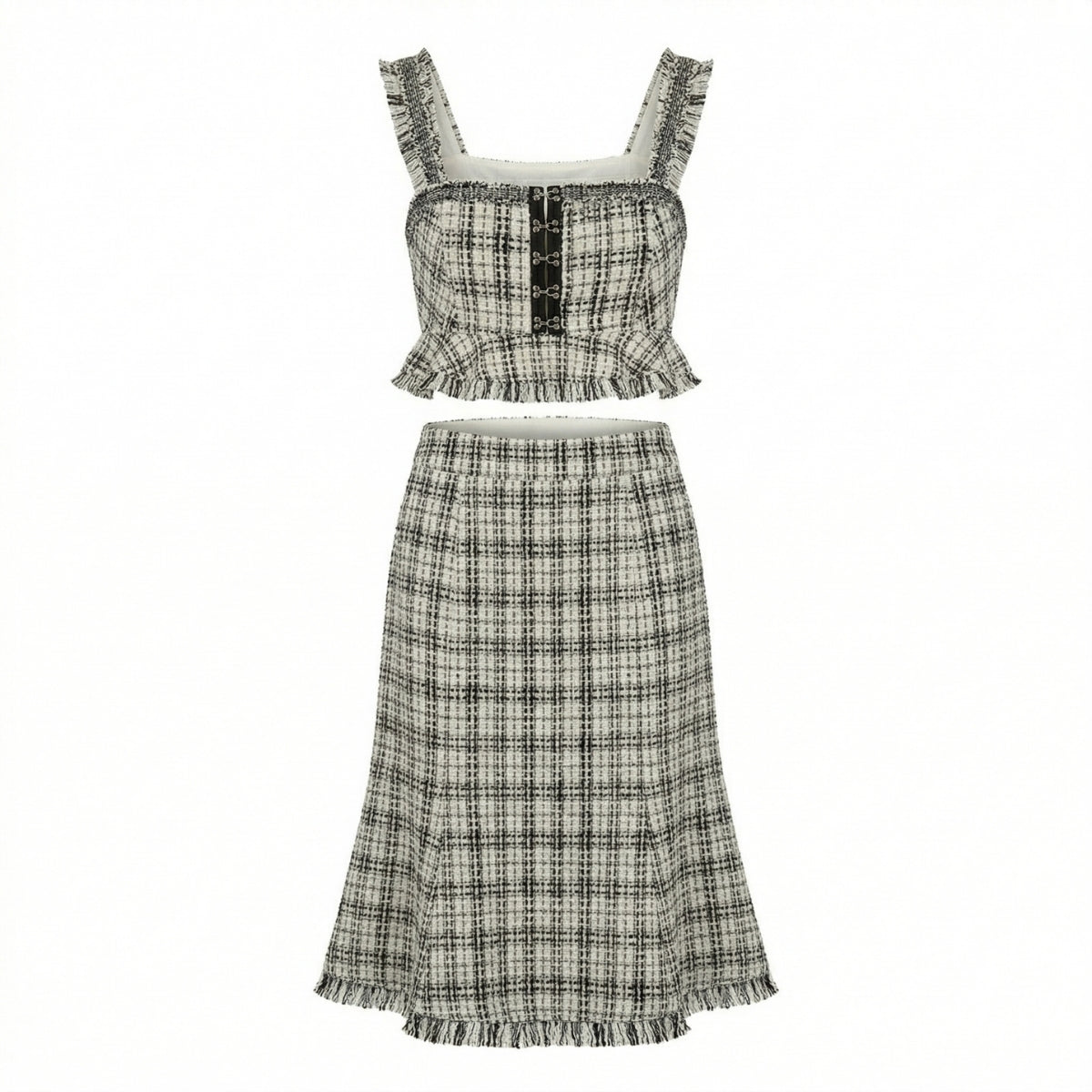 Mini Top and Skirt Set