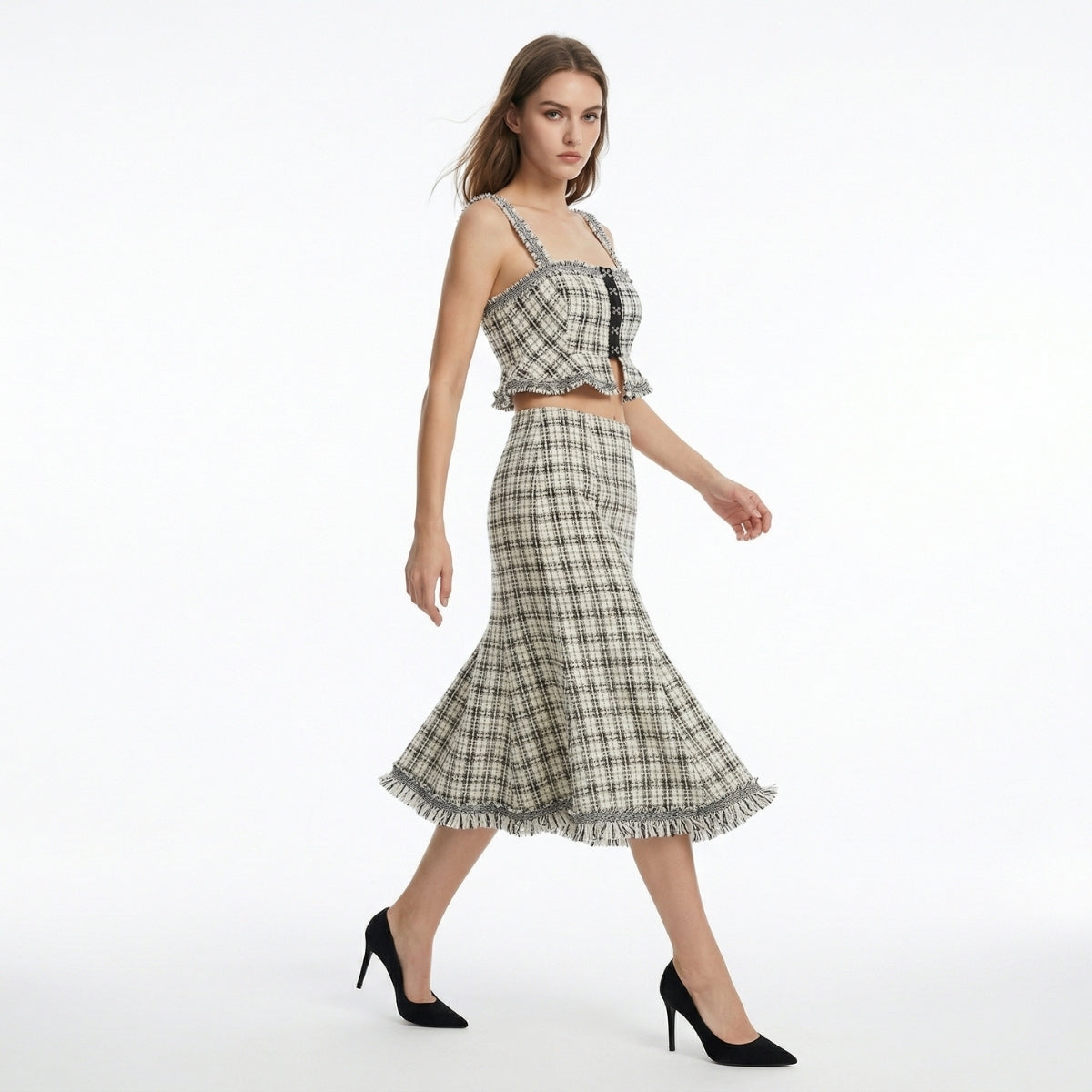 Mini Top and Skirt Set
