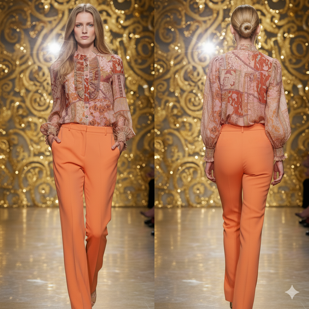 BLUEGIRL Peach Pants