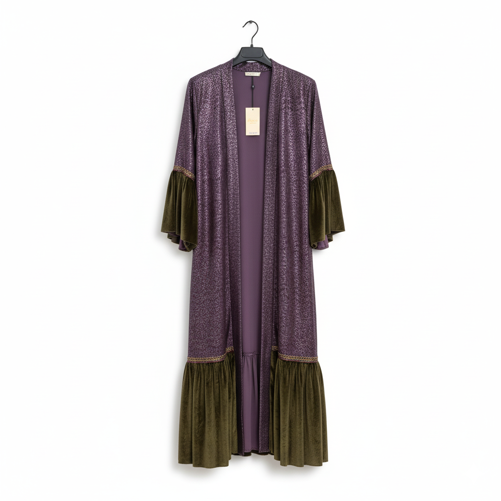 Canabalista Kimono in Antique Materials.