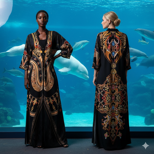 GENESE Long Top or Kimono.