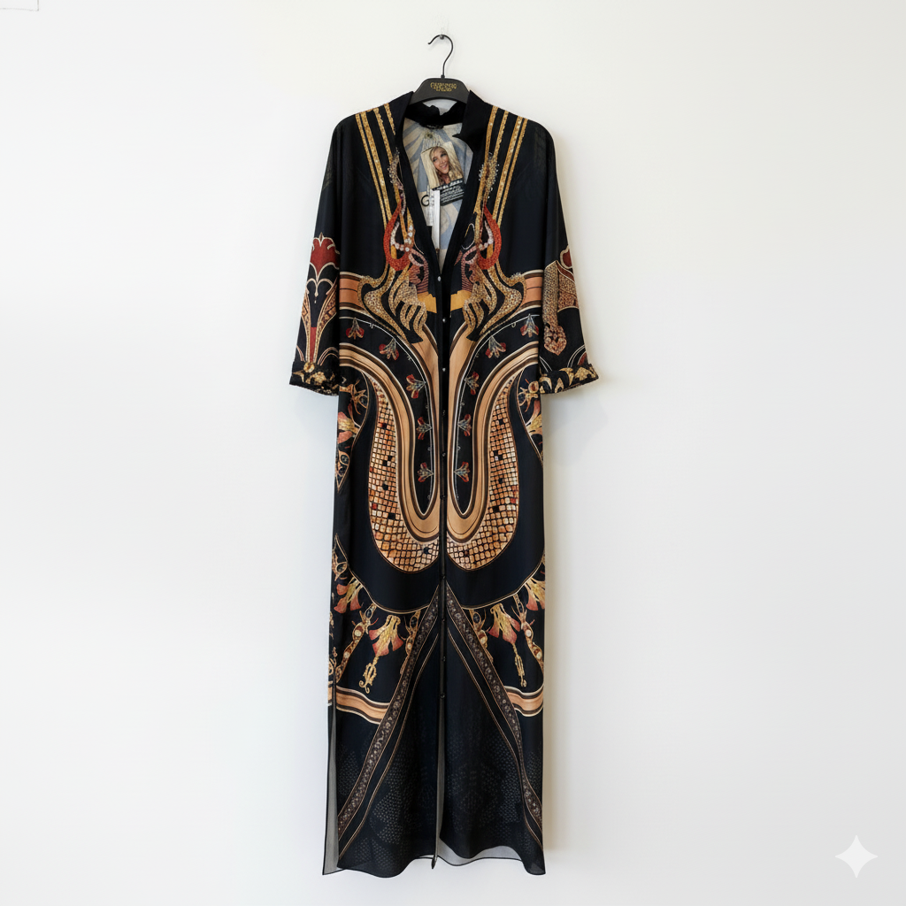 GENESE Long Top or Kimono.