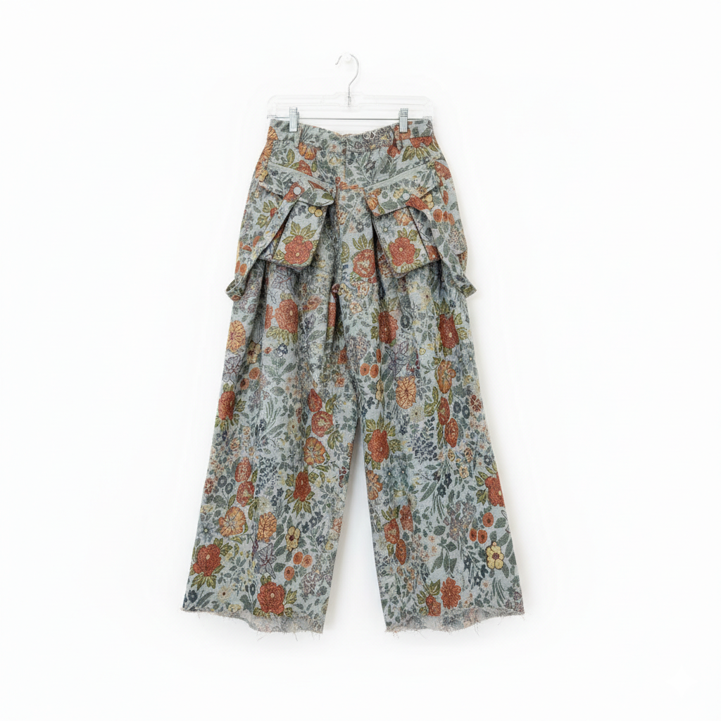 Marcella Acosta Big Flower Pants.