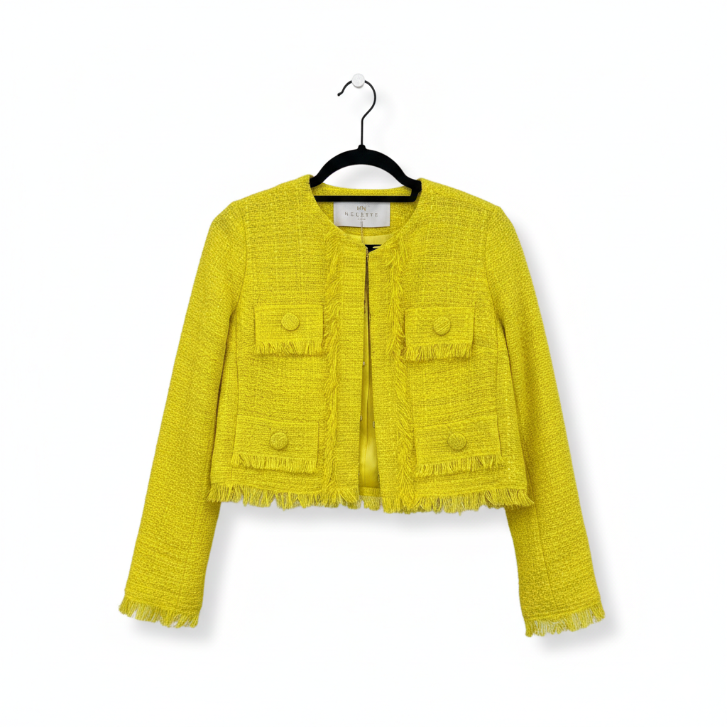 NENETE MILANO Yellow Jacket.