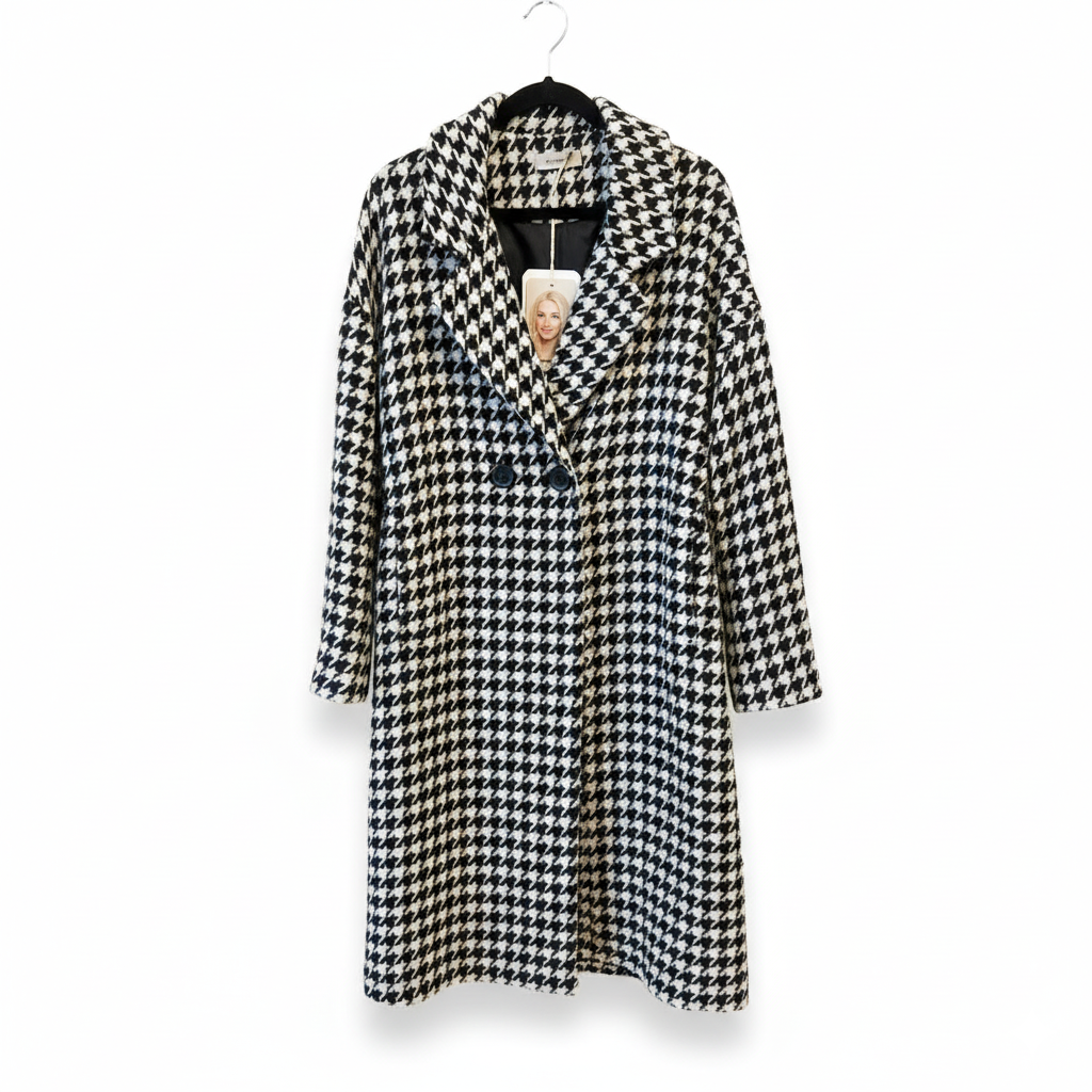 Peperosa Black and White Jacket