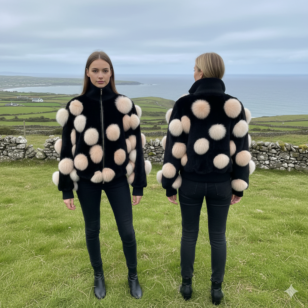 Madonna's Punto Mutone Fur and Fox Jacket