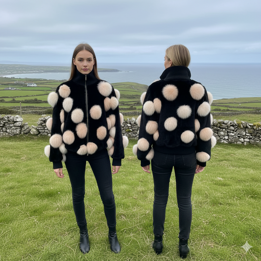 Madonna's Punto Mutone Fur and Fox Jacket