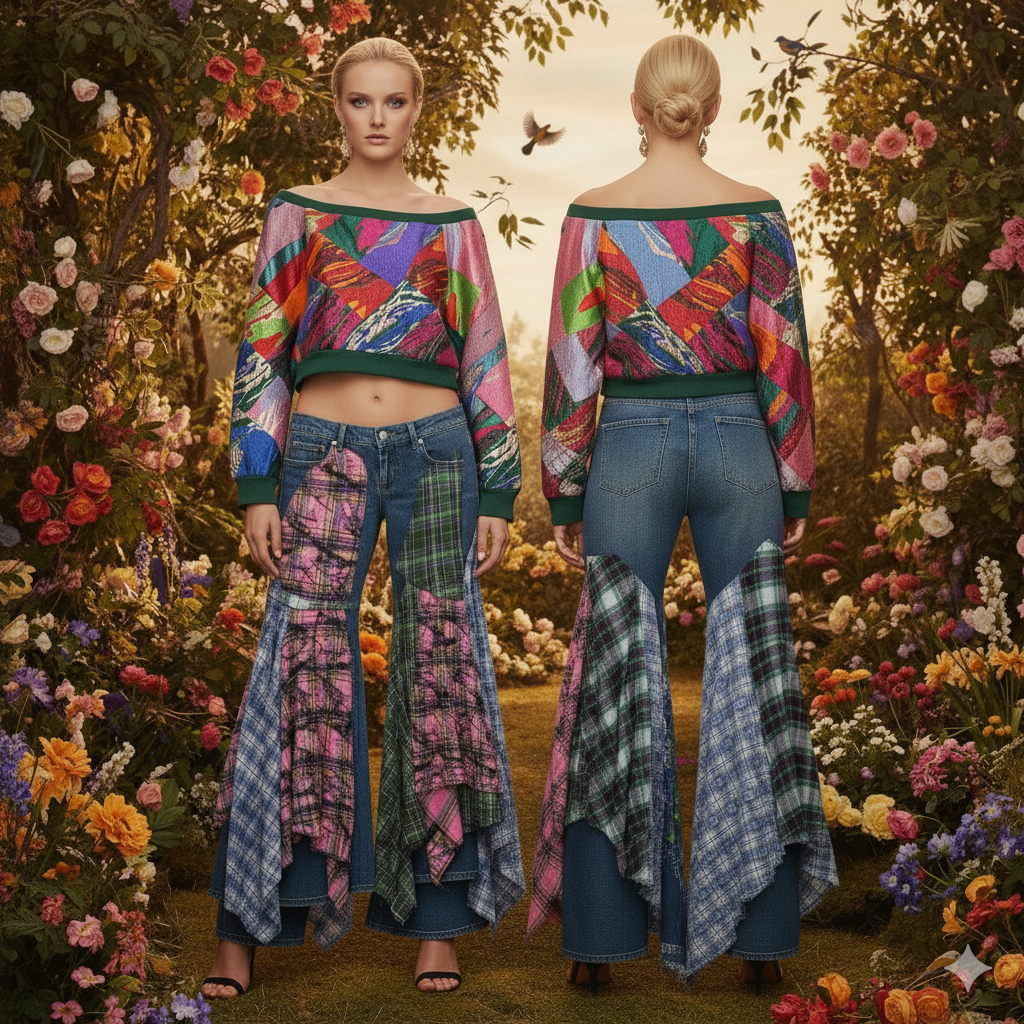 Marcella Acosta Design Jeans.