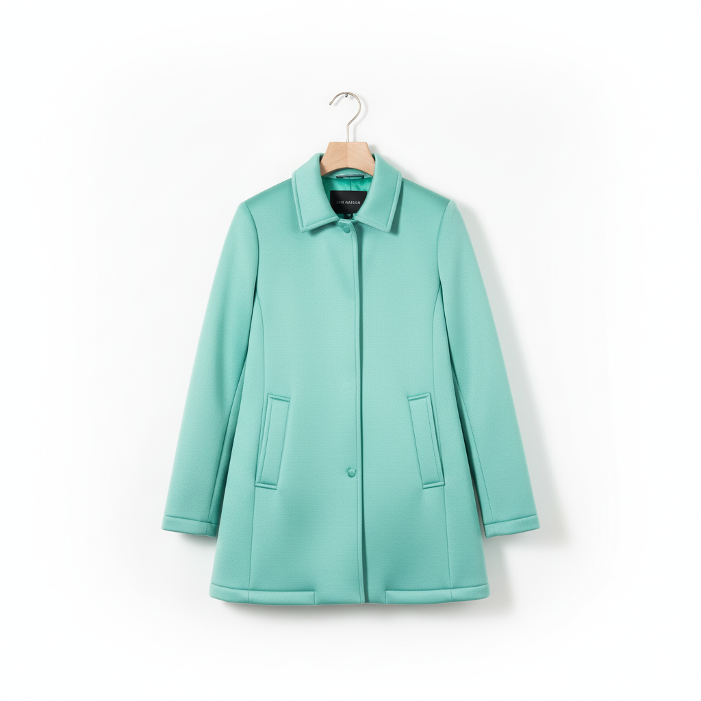 Motel Handmade Turquoise Jacket