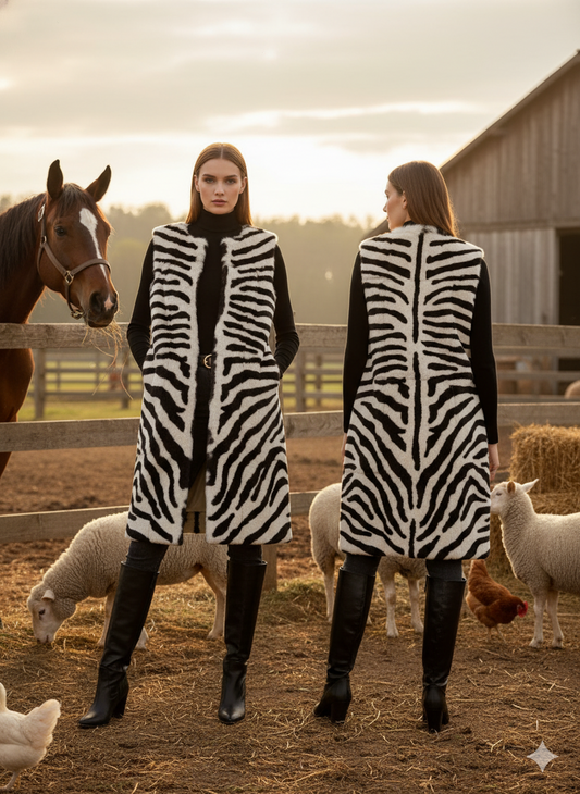 Marcella Acosta Zebra Gilletto Alcantara