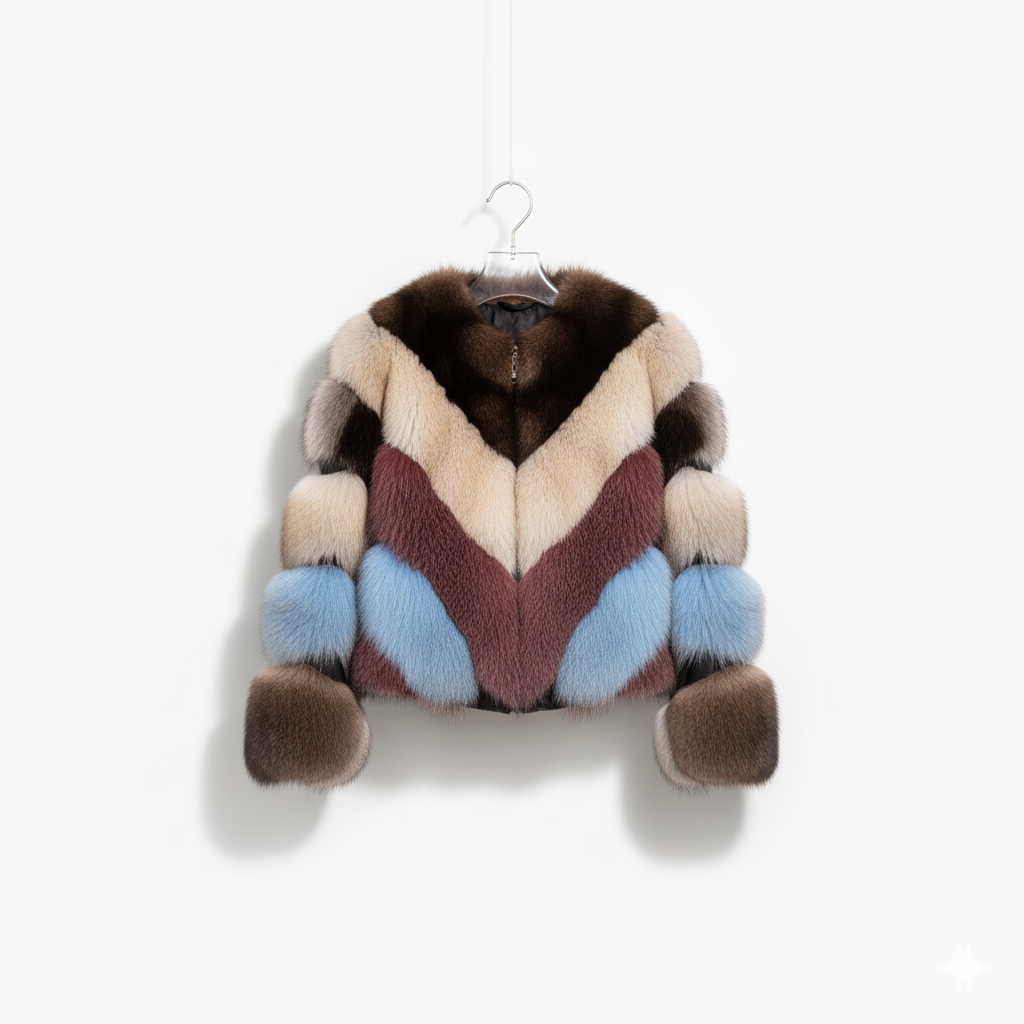 Marcella Acosta Fox Multicolor Jacket