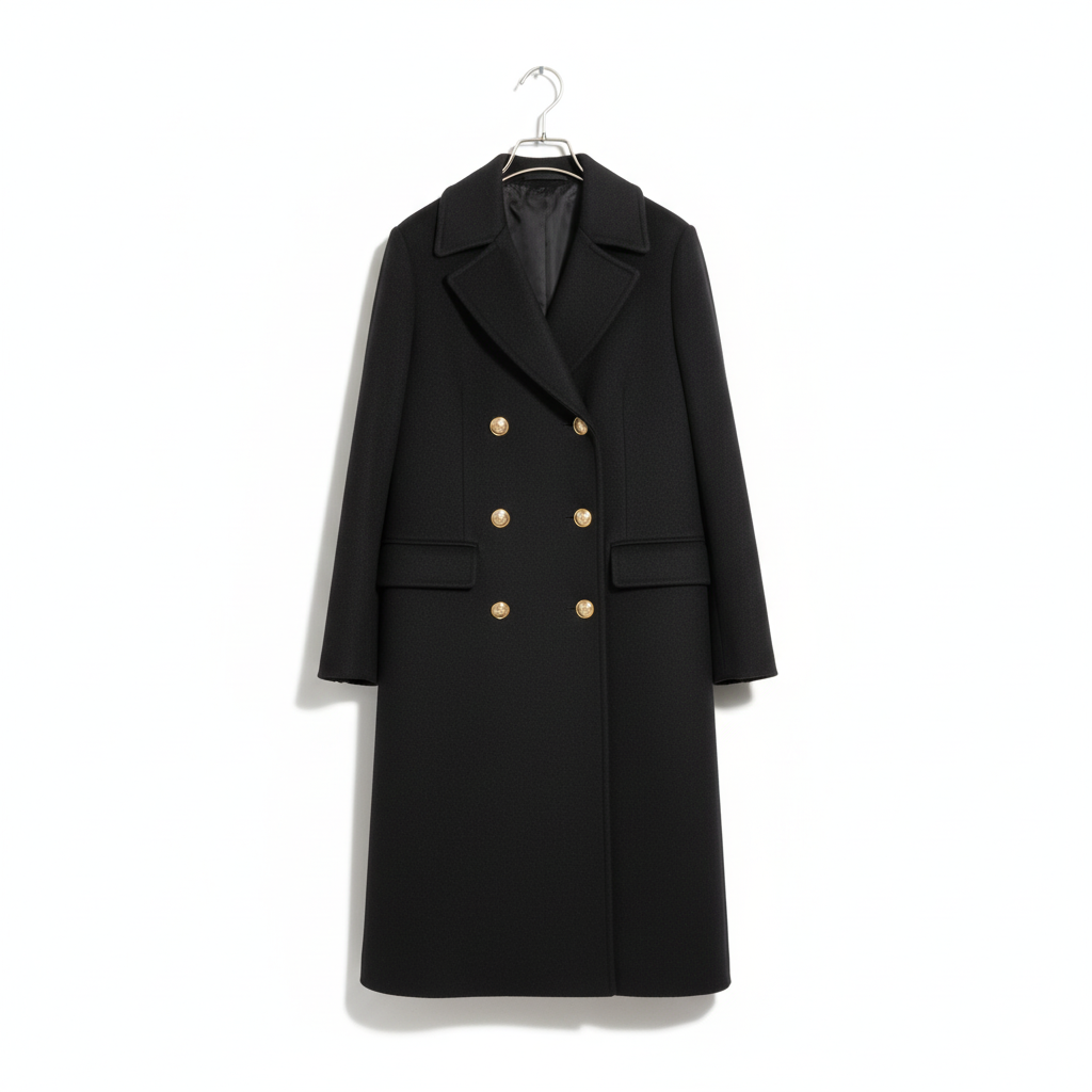 Black MIRONCE Coat