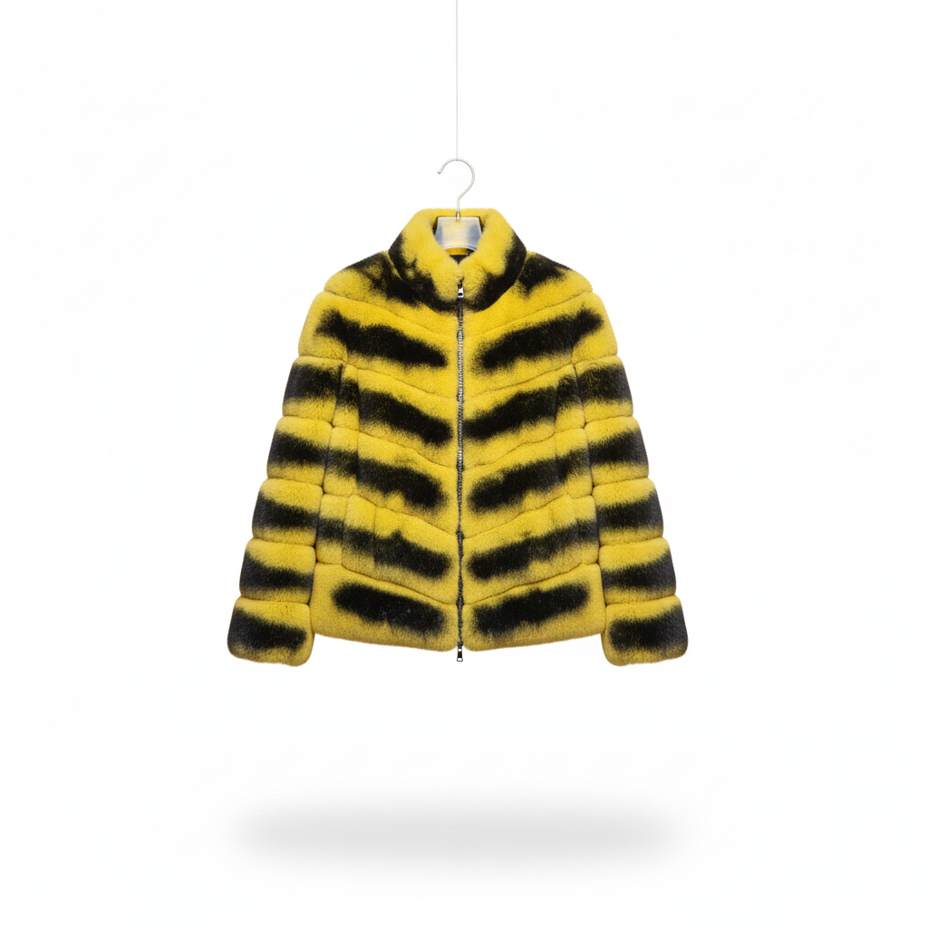 Marcella Acosta Chinchilla Yellow Jacket